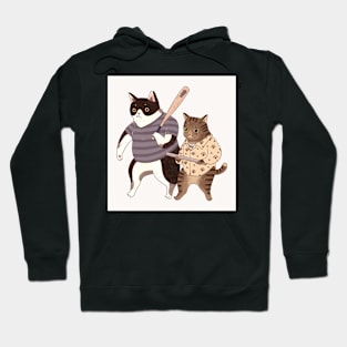 Gangster Cats Hoodie